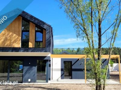 Dom wolnostojący - widok na las, 980m2 działka, REKUPERACJA GRATIS!