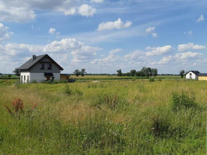 Działka budowlana Hutna Wieś gm. Dobrcz