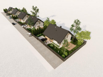 Sprzedam nowy DOM WOLNO STOJĄCY Porosły Kol.przy BIEDRONCE