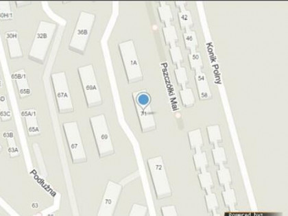 Sieczna 71, garaż na zamkniętym osiedlu