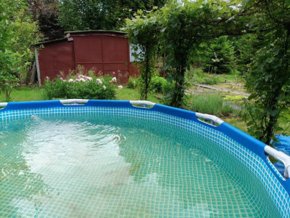 Działka ROD 454 m² – Kraków, Nowa Huta (Kujawy) – wyjątkowa