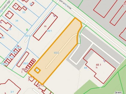 Działka Lubań, ul. Esperantystów