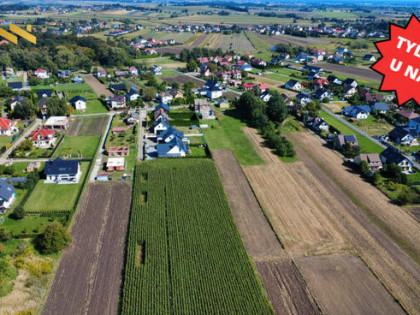 Działka budowlana Kraków gm. Kraków-Nowa Huta Łuczanowice,