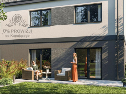 Dom w zabudowie szeregowej/cicha/zielona okolica/blisko Wrocławia/Iwiny