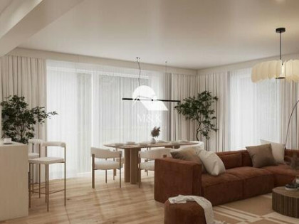 Bliźniak połączony podwójnym garażem blisko WKD