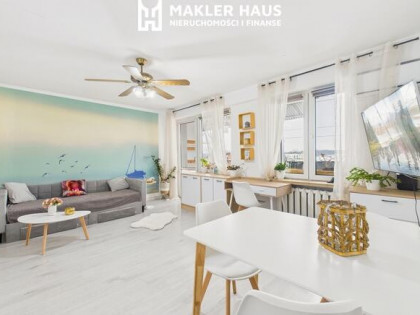 Trzypokojowe mieszkanie z wyposażeniem os. Baranki