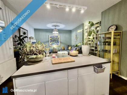 3 pokoje, wysoki standard, pełne wyposażenie i umeblowanie bezpośrednio