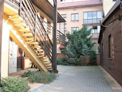 Czarnowiejska 55A, Łobzów, miejsce postojowe