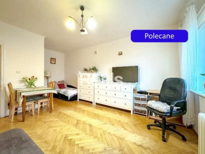 Duży 1 pok. z kuchnią, kamienica Nowolipki.