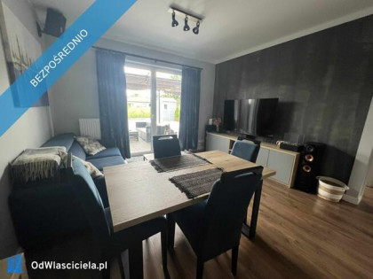 Nowoczesne mieszkanie w segmencie z dużym ogródkiem w sercu Wawra