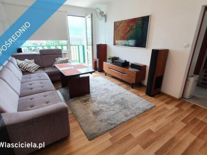 Słoneczne mieszkanie 57m, 3 pokoje, odremontowane.