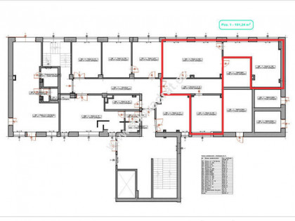 Super BIURO 101 m2! Dolny Mokotów!
