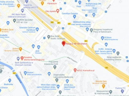 Wynajmę garaż przy ulicy Nasyp 2