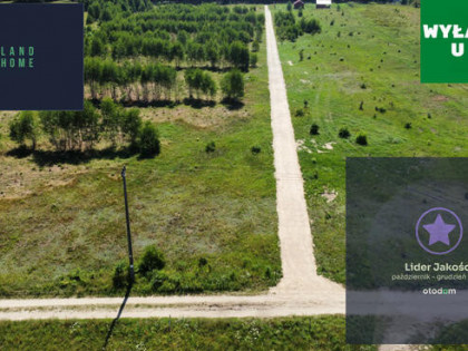 Działka budowlana Pilchy gm. Pisz,