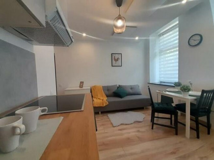 Modrzejowska 89, Syberka, funkcjonalne studio