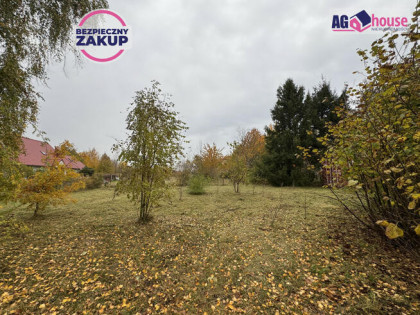 Działka inwestycyjna Mosty gm. Kosakowo, Hebanowa