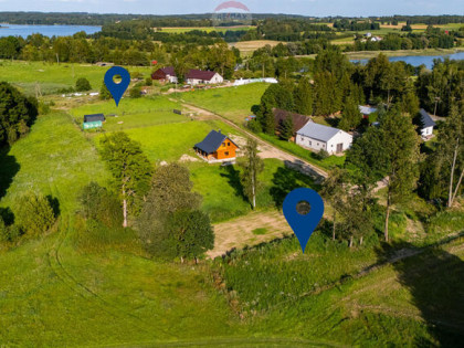 Wyjątkowa działka nad jeziorem, Przejma Mała