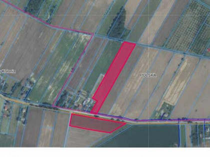 działki rolne 1,84 ha