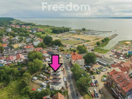 Nieruchomość w Krynicy Morskiej nad Zatoką Gdańską