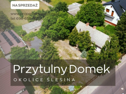 Okolice Ślesina – Dom wolnostojący
