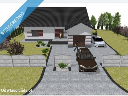 Dom jednorodzinny z poddaszem do adaptacji