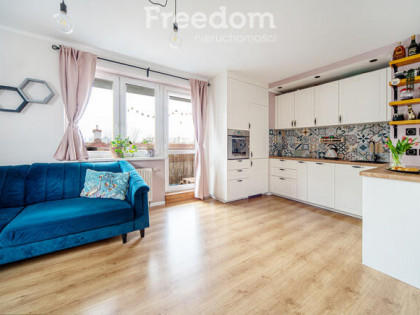 Słoneczne 2 pokoje z dużym balkonem przy parku