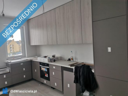 Mieszkanie nr 16: 1 pokojowe 33,37 m2, 2 piętro (miejsce postojowe w garażu podziemnym)