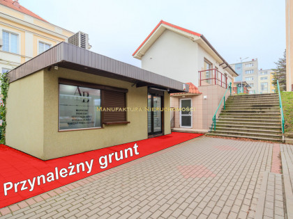 Lokal usługowy na sprzedaż tuż obok Starostwa!