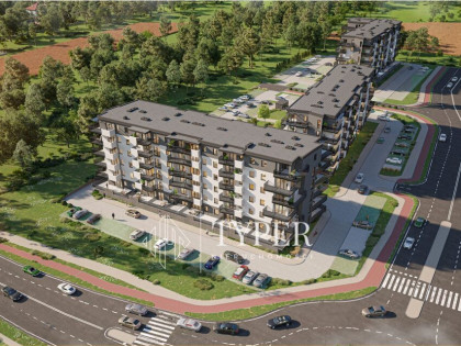 Mieszkania przy ul. Szujskiego w Tarnowie