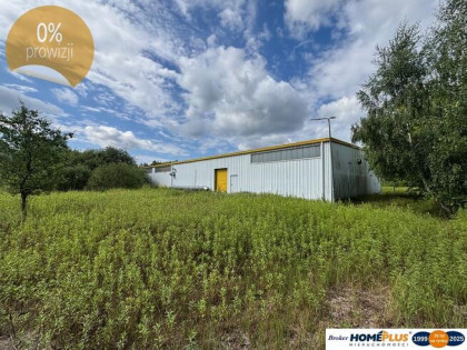 1,5 ha na produkcję, składy, magazyny+hala 1100 m2