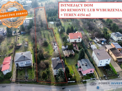 DOM+2 DZIAŁKI/ PONAD 4100m2 / SUPER CENA