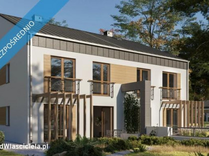 Nowoczesny dom z garażem