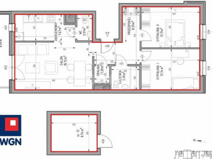 Mieszkanie Lublin Felin, Felin