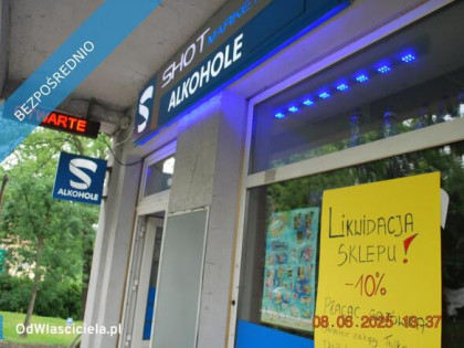Zator, ul. Kościuszki 1 - lokal do sprzedania.