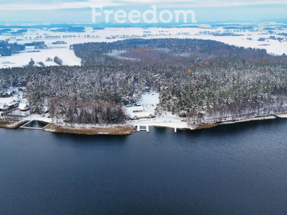 Działka rekreacyjna nad Jeziorem  – Ostaszewo