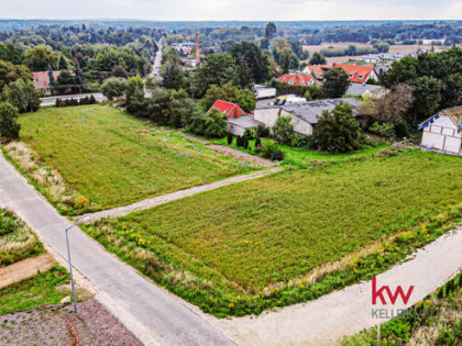 Działka inwestycyjna Chyby gm. Tarnowo Podgórne, Szamotulska