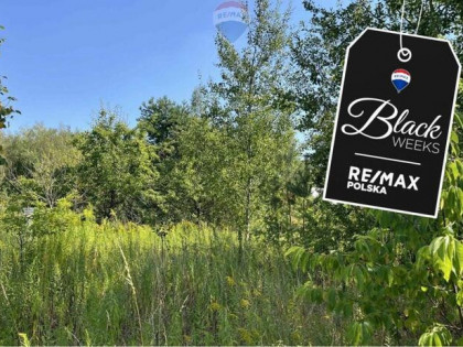 Działka (jeszcze) rolna przy rezerwacie