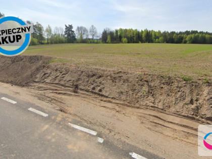 Działka Kamienica Szlachecka ul. Leśna