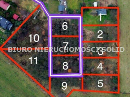 Urokliwie Działki budowlane Orzesze Woszczyce blisko Las