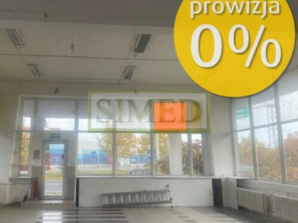 Parter , witryny ,parking , wysokość 4,5m ,reklama