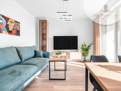 Do wynajęcia 2-pokojowe mieszkanie z balkonem | Wyścigowa 39