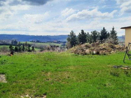 Działka budowlana Jordanów