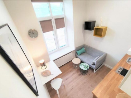 Kawalerka z antresolą obok Manufaktury,Legionów 80