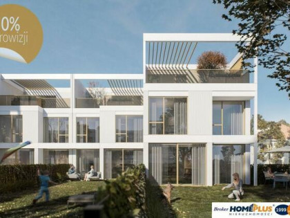 Elegencki dom na osiedlu w Wilanowie