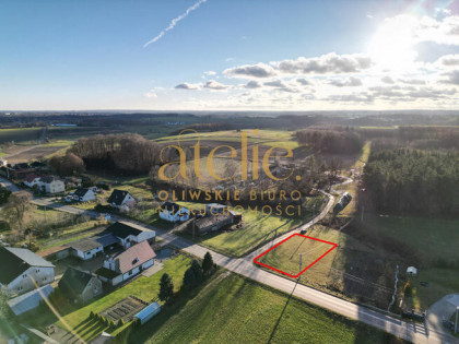 Tu życie płynie spokojniej - działka w Czeczewie