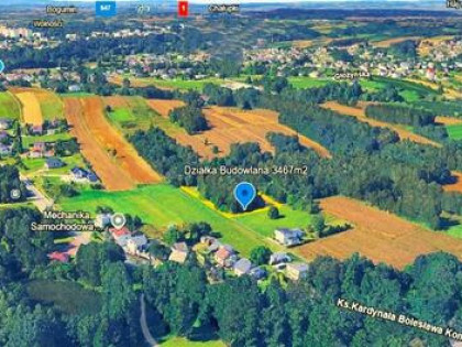 Działka budowlana Radlin