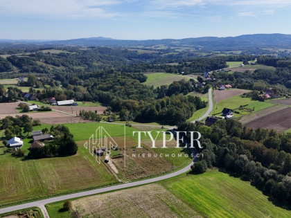 Działka Budowlana 30a Ryglice z pozw. na budowę