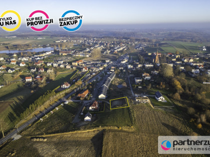 Działka Przodkowo ul. Złota