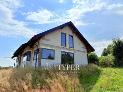 Dom w Siemiechowie do wykończenia