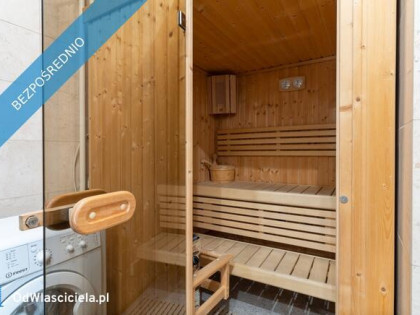 Dwupokojowe z sauną, centrum Warszawy, na sprzedaż